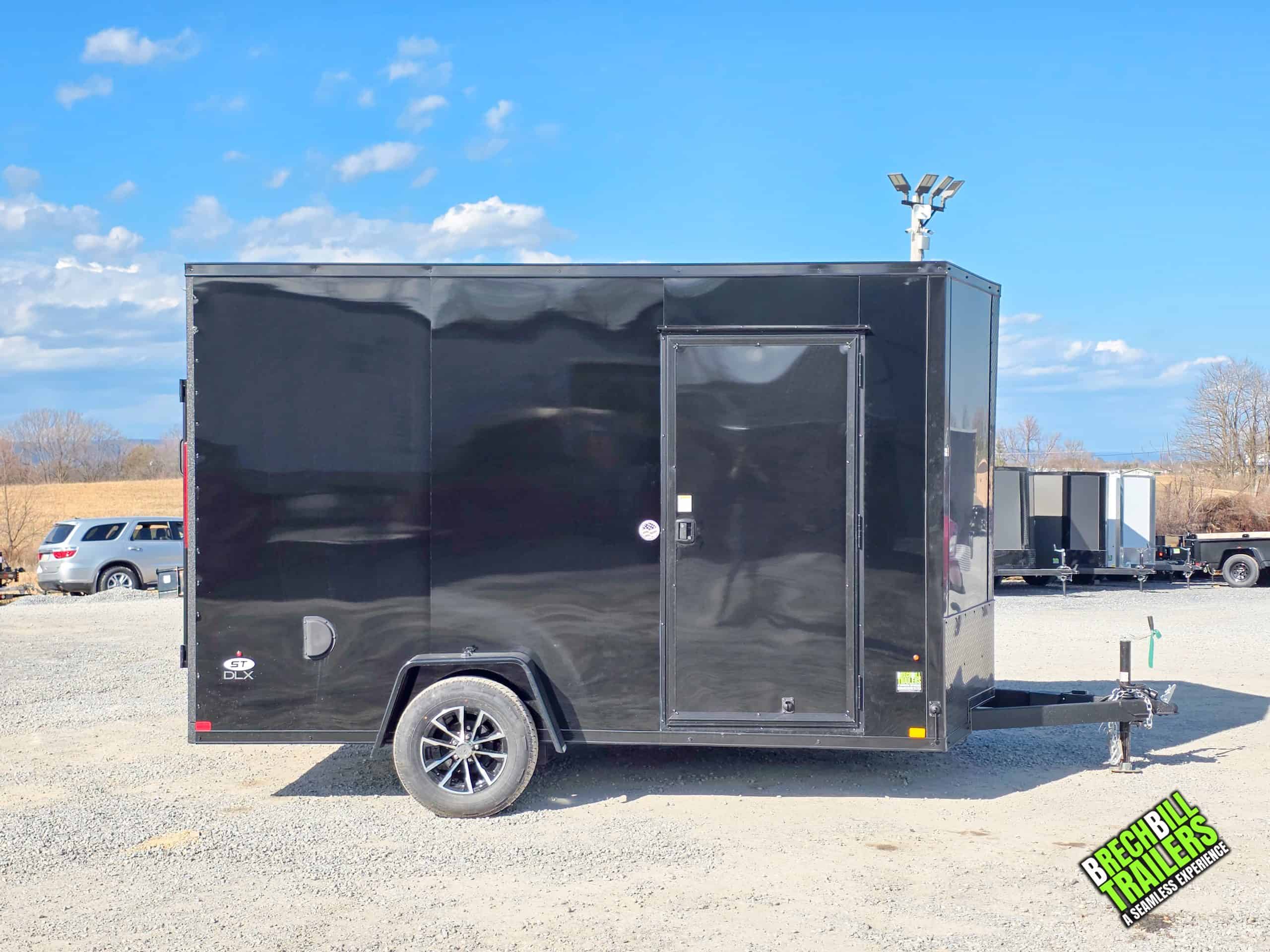 7×12 Enclosed Cargo Trailer photo 3