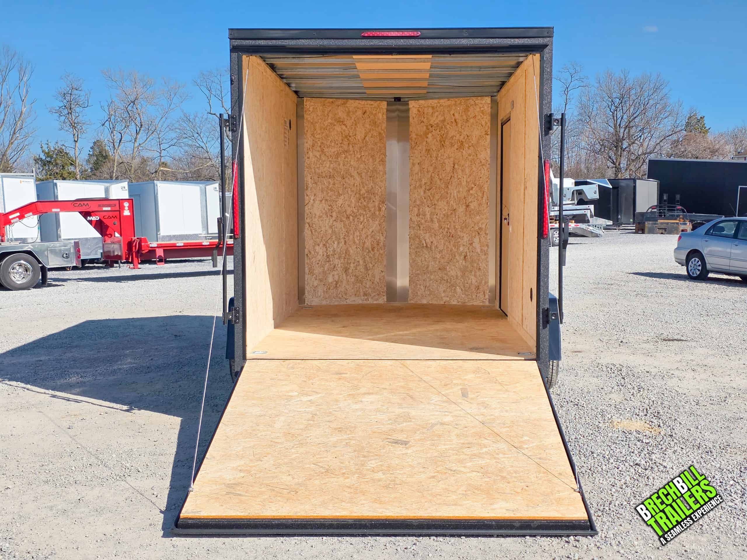 7×12 Enclosed Cargo Trailer photo 8