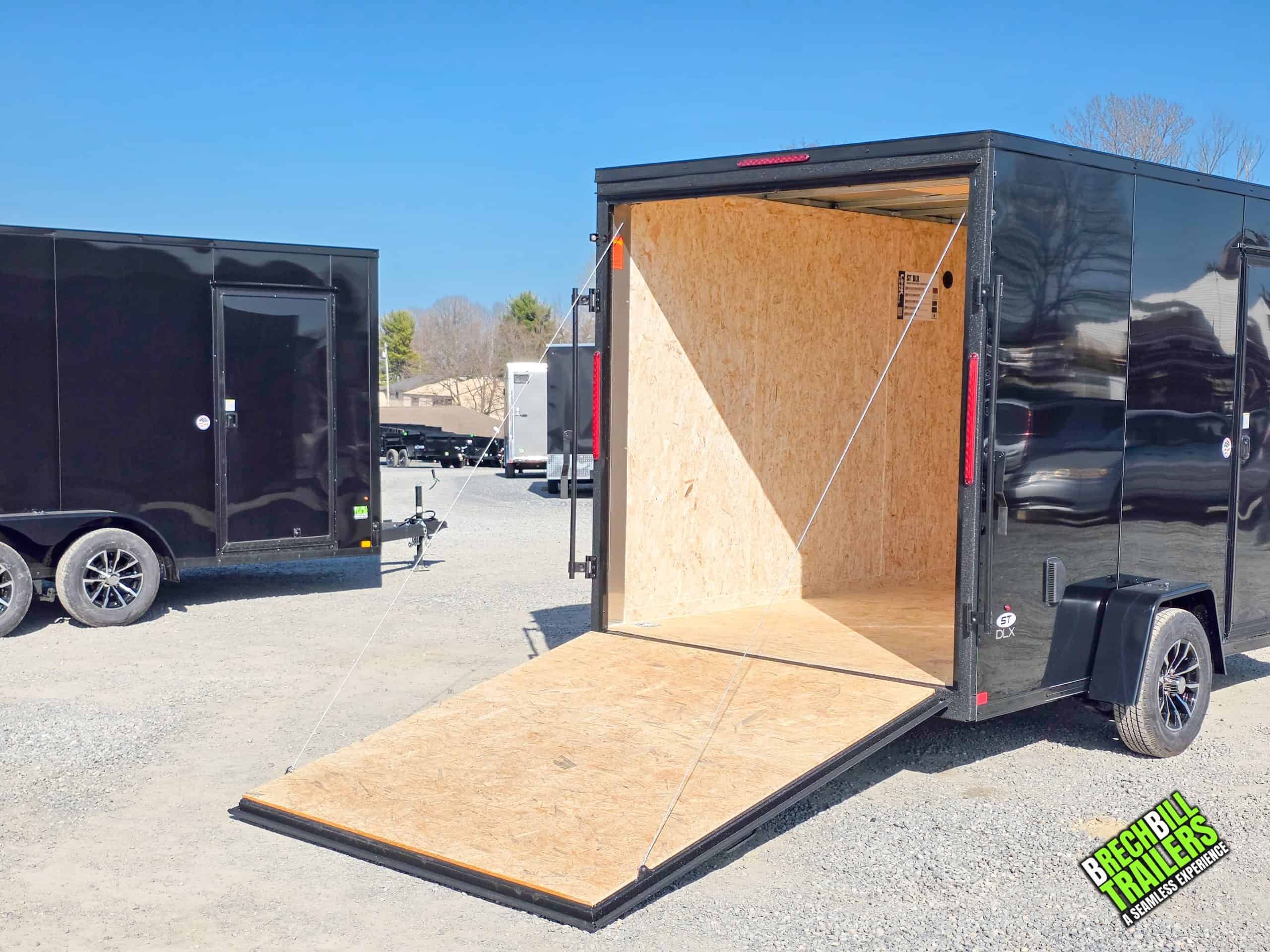 7×12 Enclosed Cargo Trailer photo 7