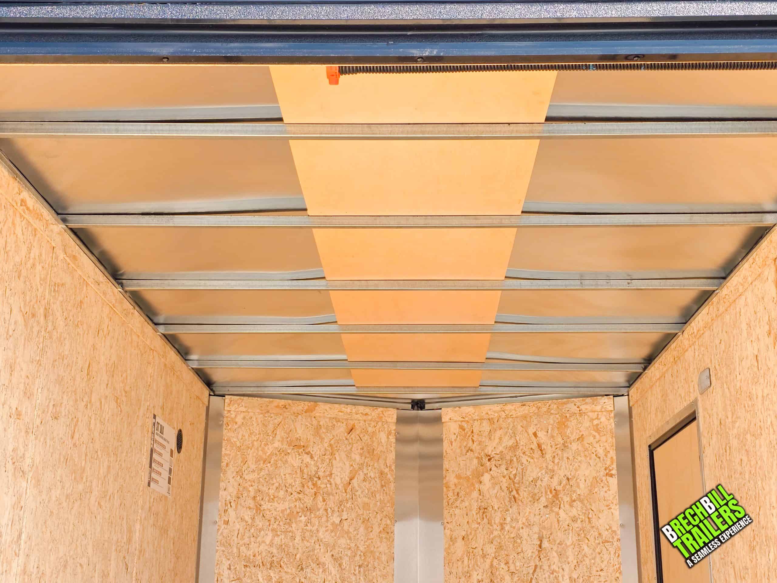 7×12 Enclosed Cargo Trailer photo 9