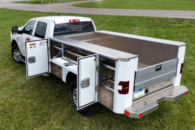 EBY Renegade 44 Service Body 8’5”x 80″ x 44" for 56" CA Single Rear Wheel – 8BD006023