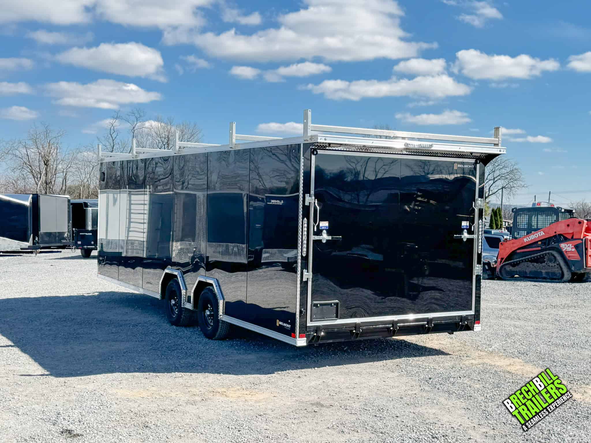 9×24 Enclosed Cargo Trailer photo 6