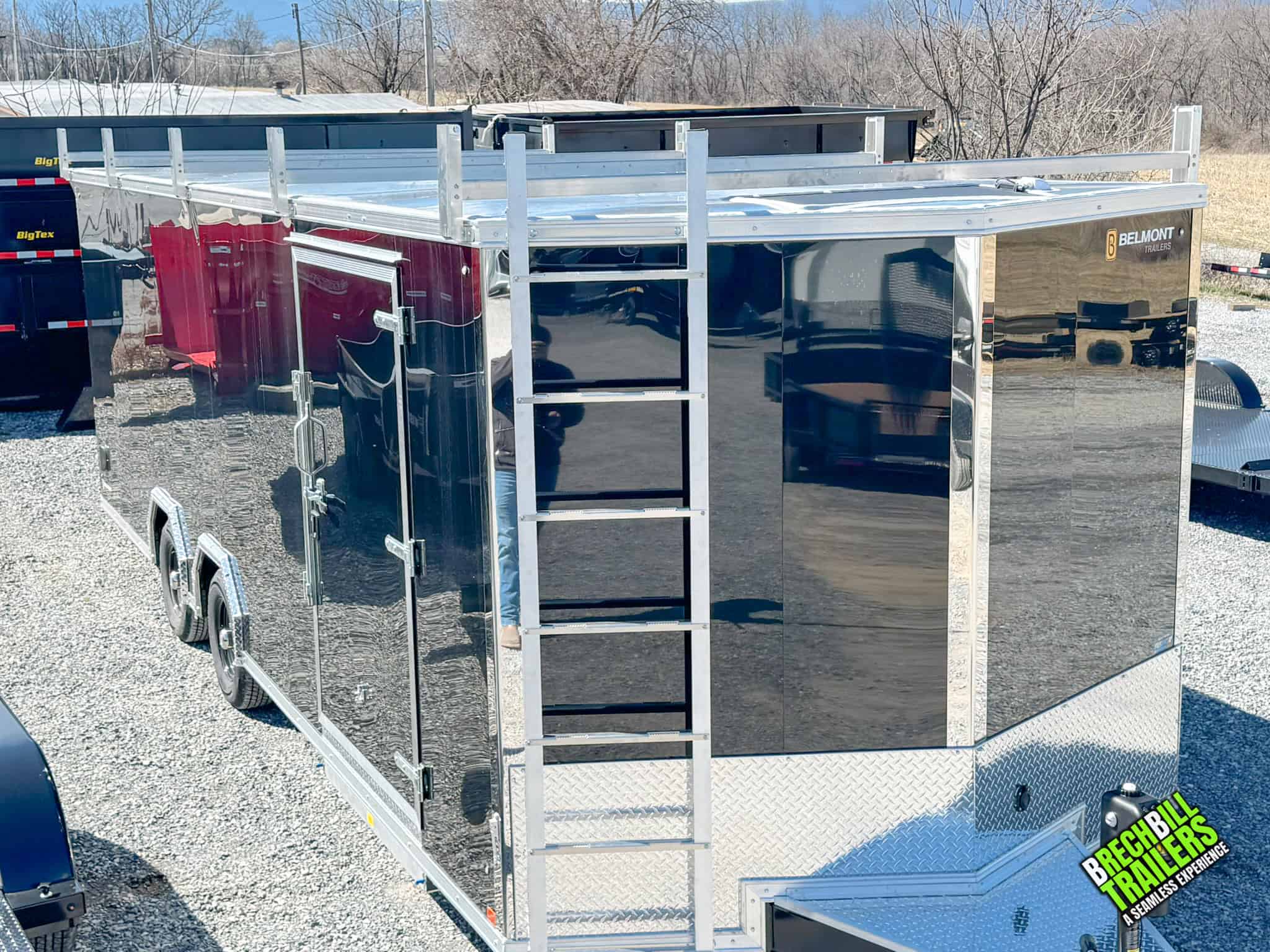 9×24 Enclosed Cargo Trailer photo 9