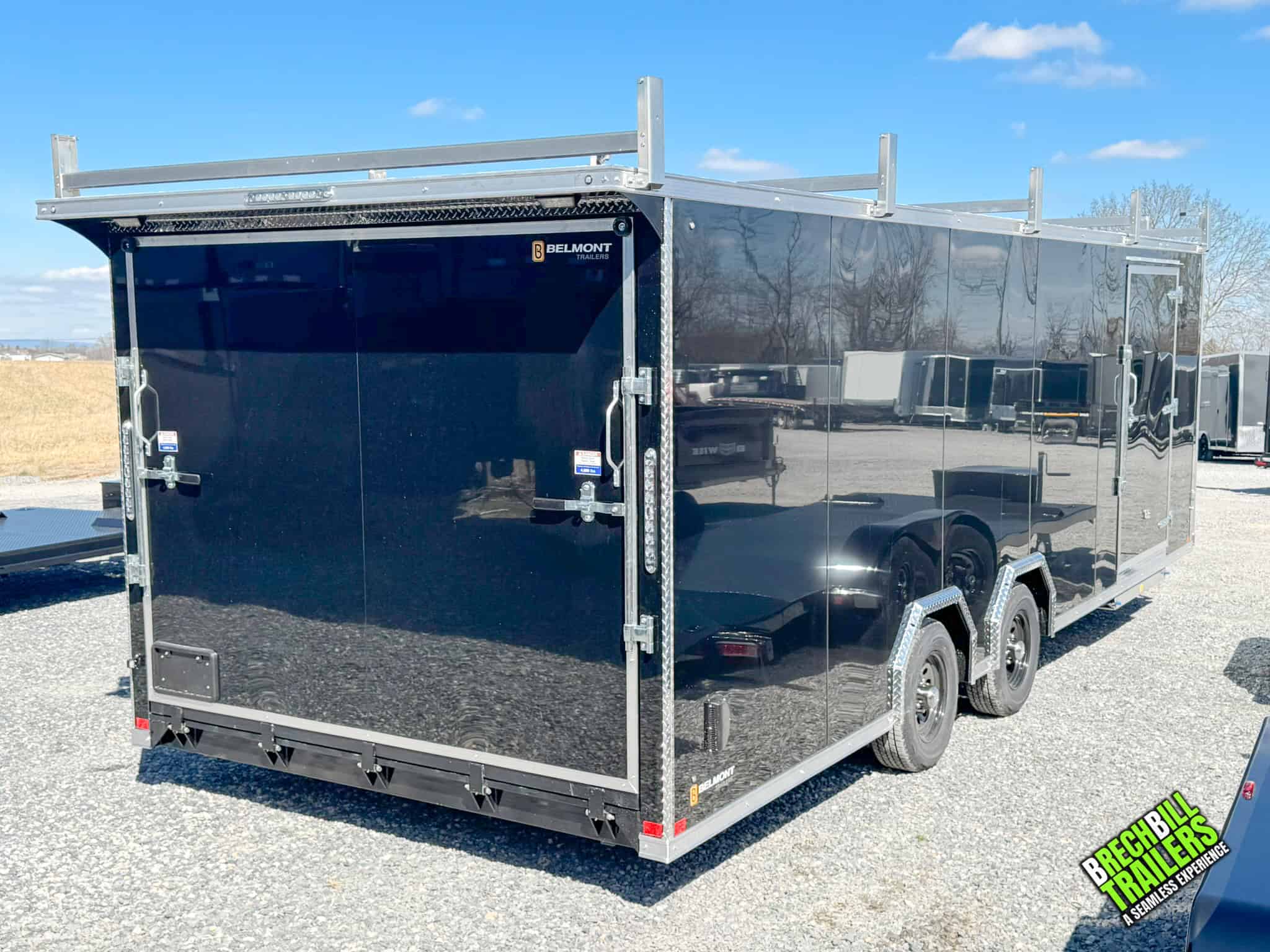 9×24 Enclosed Cargo Trailer photo 8