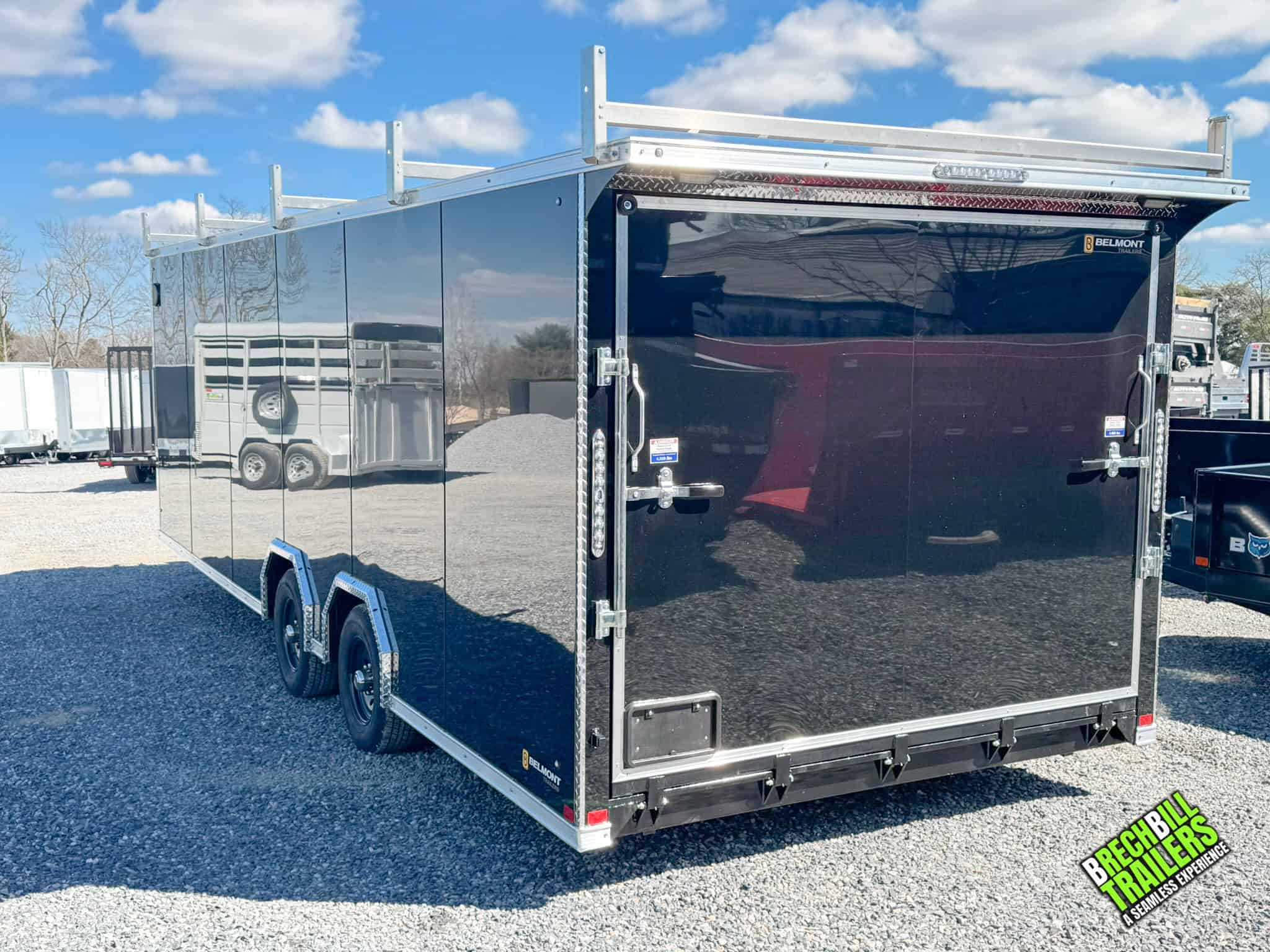 9×24 Enclosed Cargo Trailer photo 7