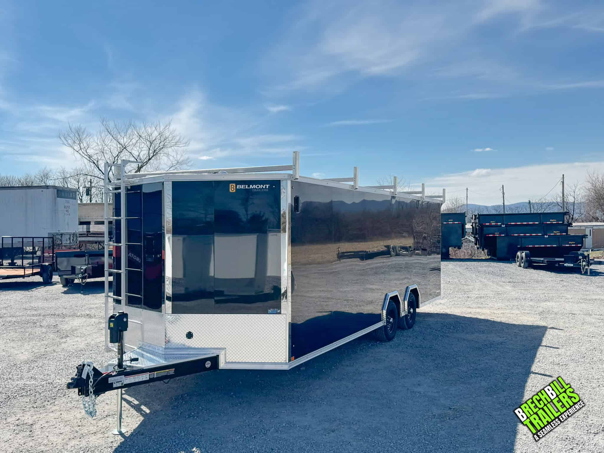 9×24 Enclosed Cargo Trailer photo 2