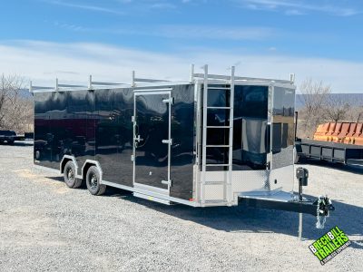 Belmont Enclosed Builder Series Contractor Trailer 8.5×24 10K (TM8524)