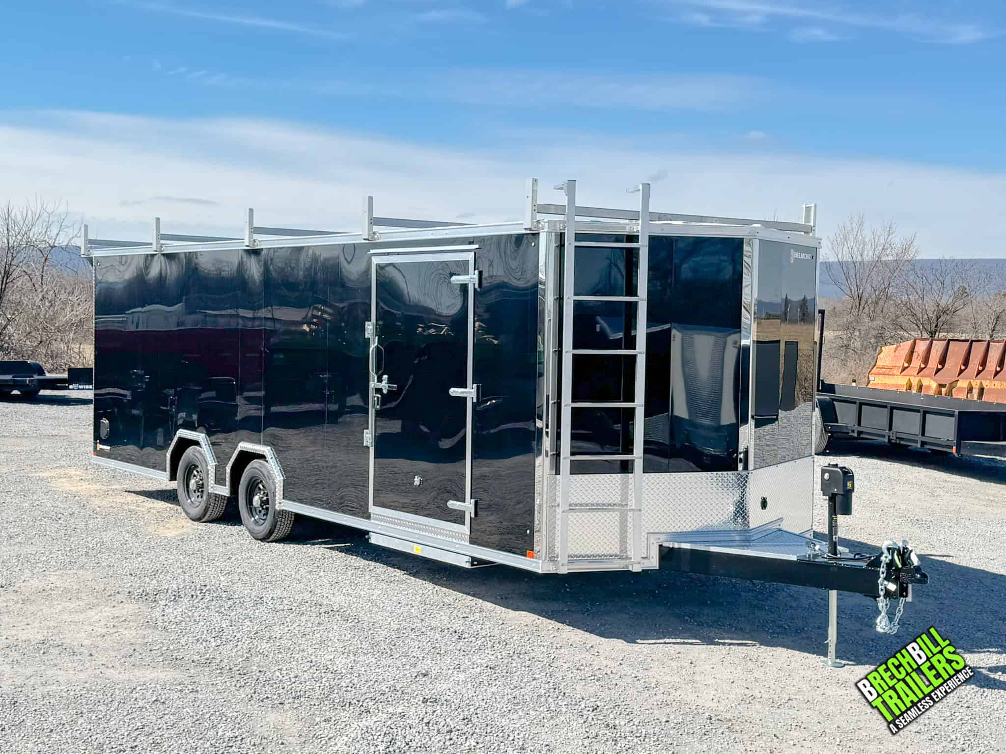 9×24 Enclosed Cargo Trailer