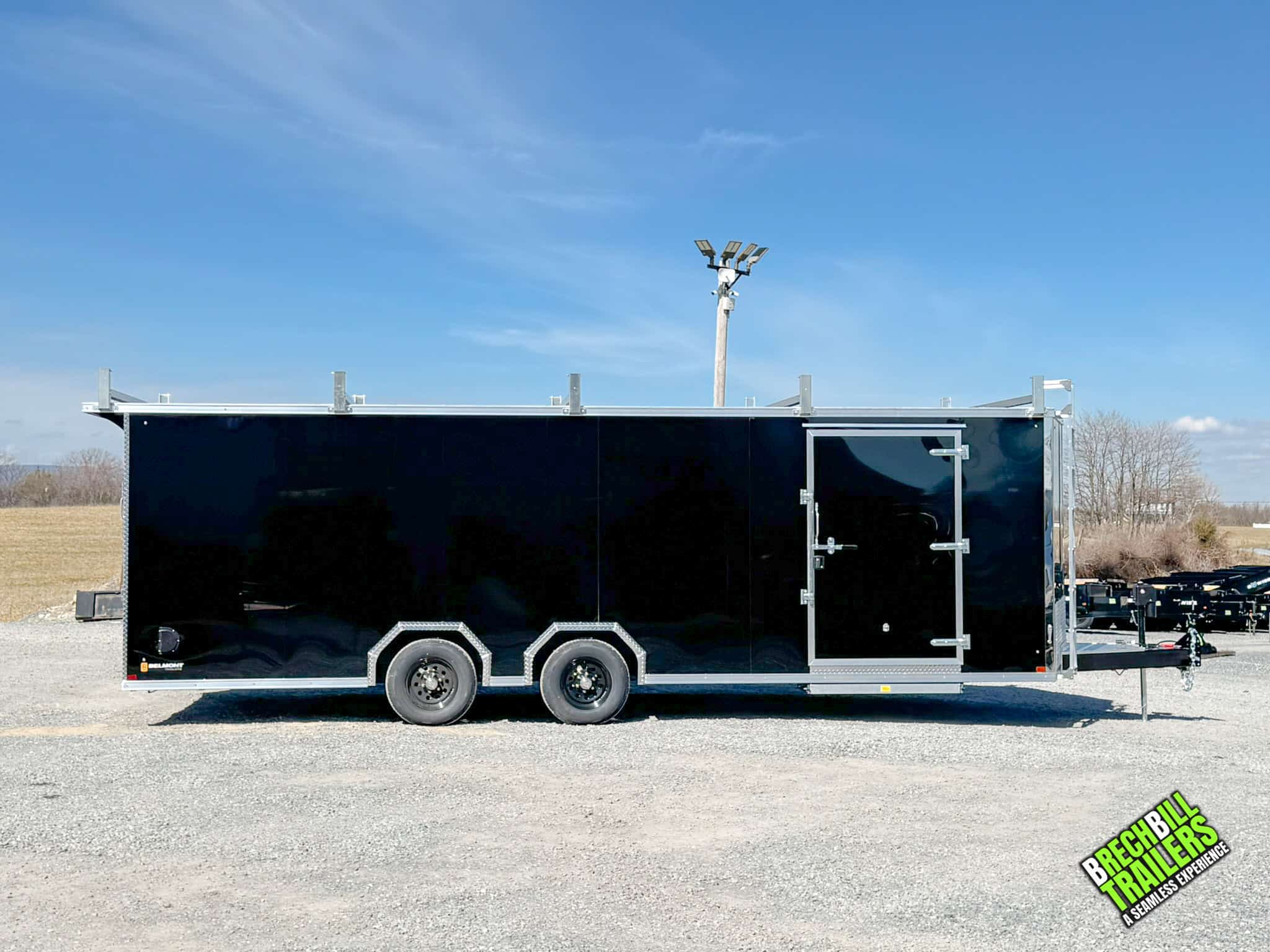 9×24 Enclosed Cargo Trailer photo 3