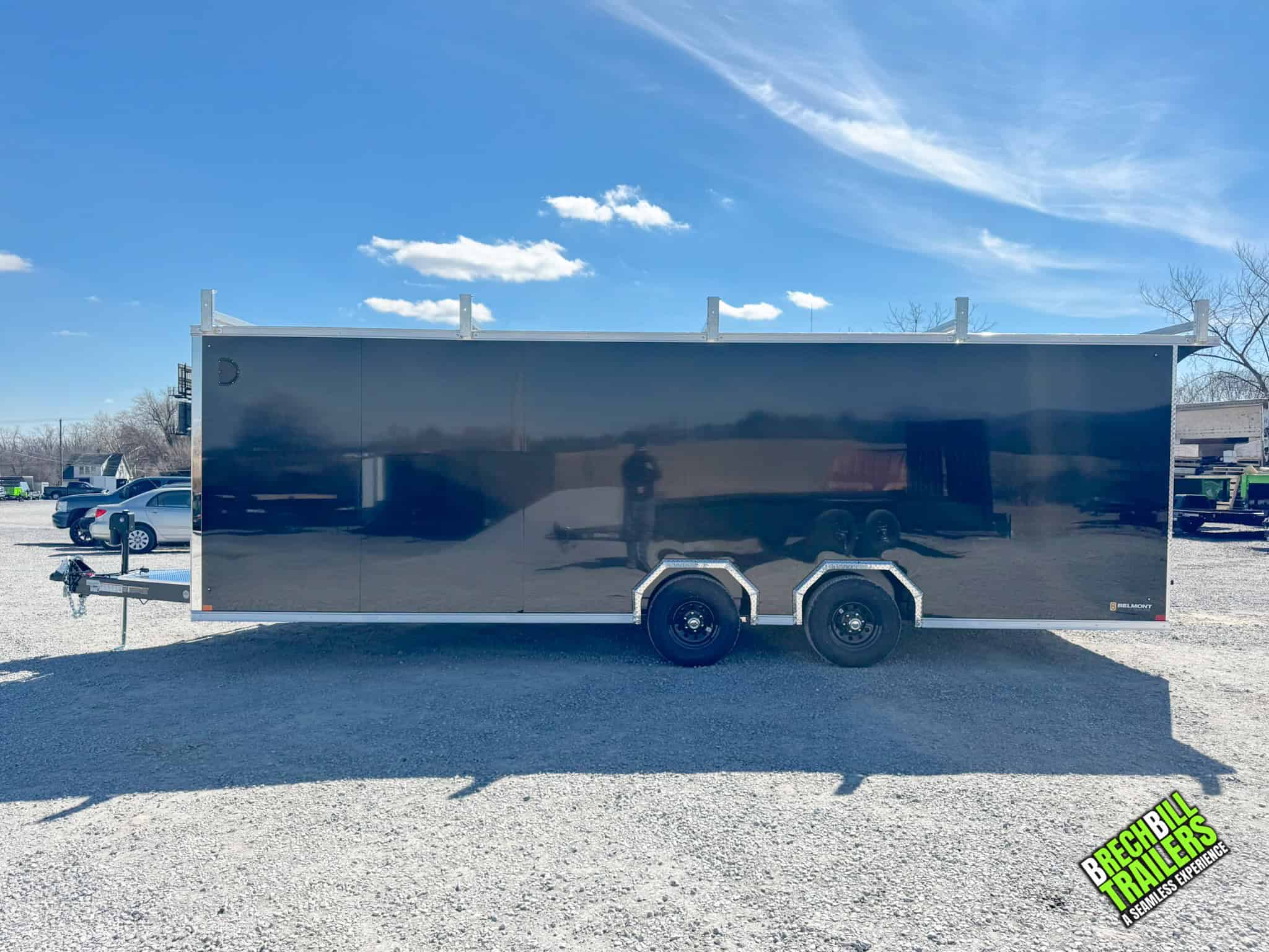 9×24 Enclosed Cargo Trailer photo 4