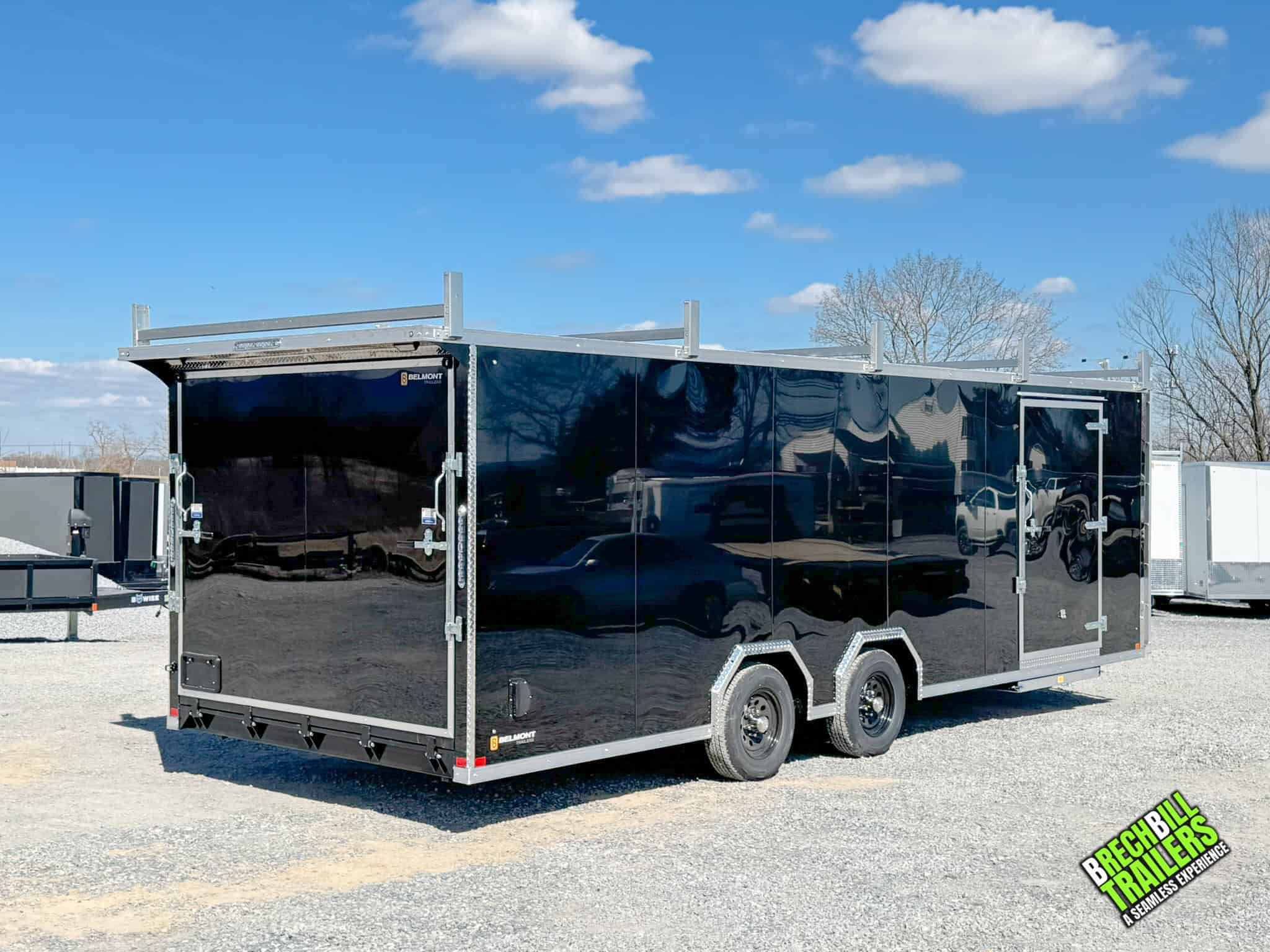 9×24 Enclosed Cargo Trailer photo 5