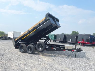 Southland 15K Tandem Axle Dump Trailer 7x14 (SL714-14K)