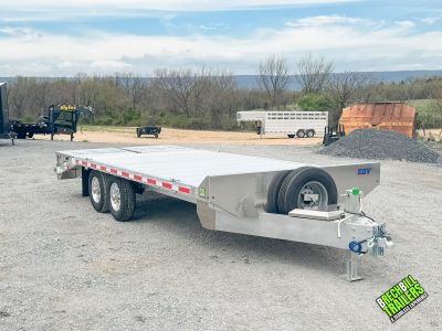 EBY Deck-Over 14K Equipment Trailer 8.5x20 (DO14K20-50) with 2026 design updates!