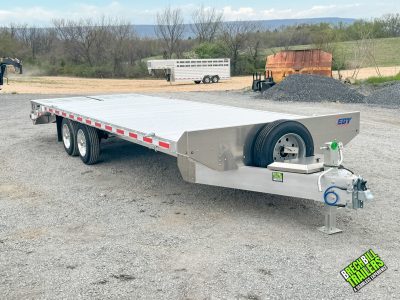 EBY Deck-Over 16K Equipment Trailer 8.5x20 (DO16K24-50) with 2026 design updates!