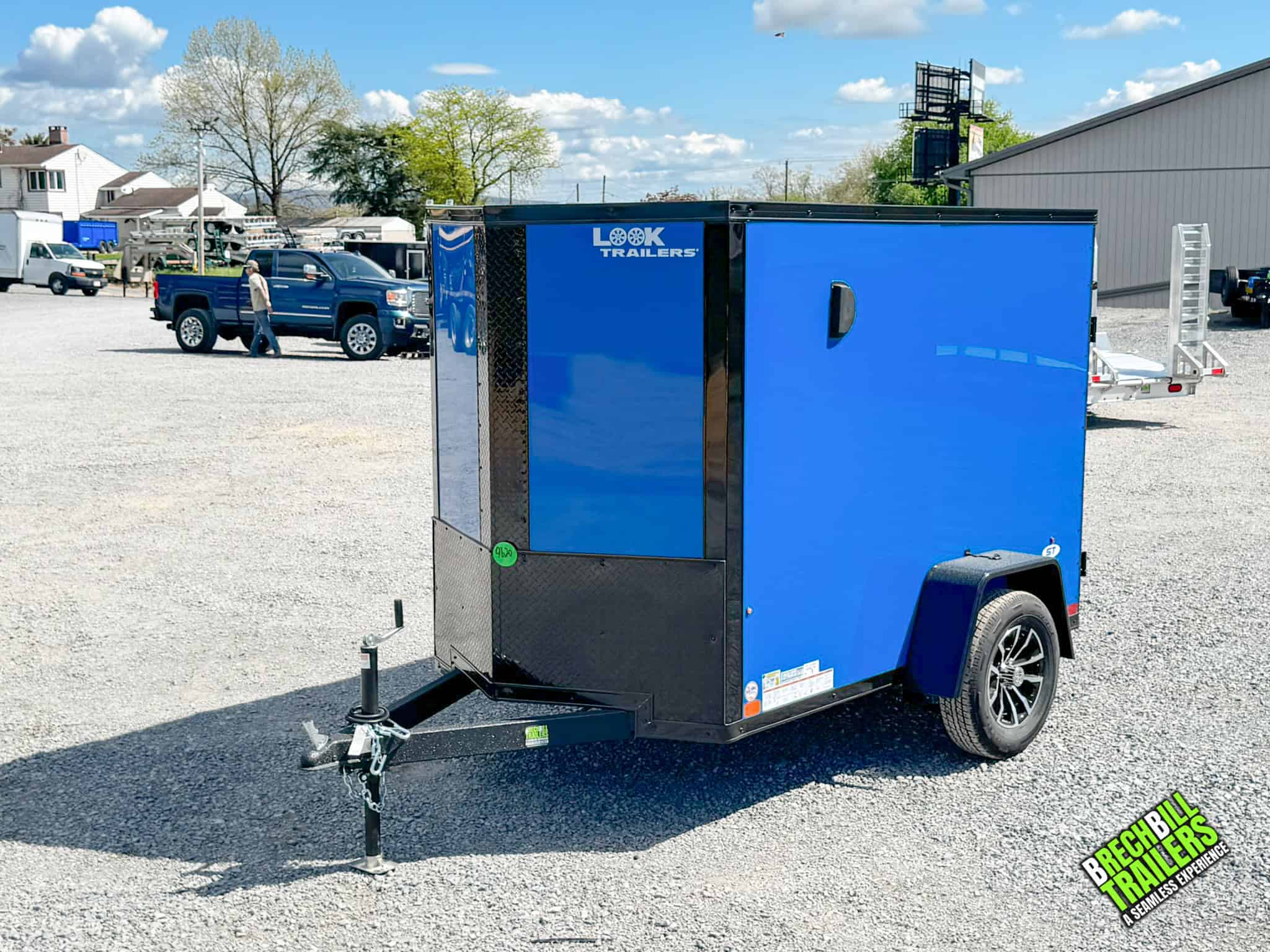5×8 Enclosed Cargo Trailer