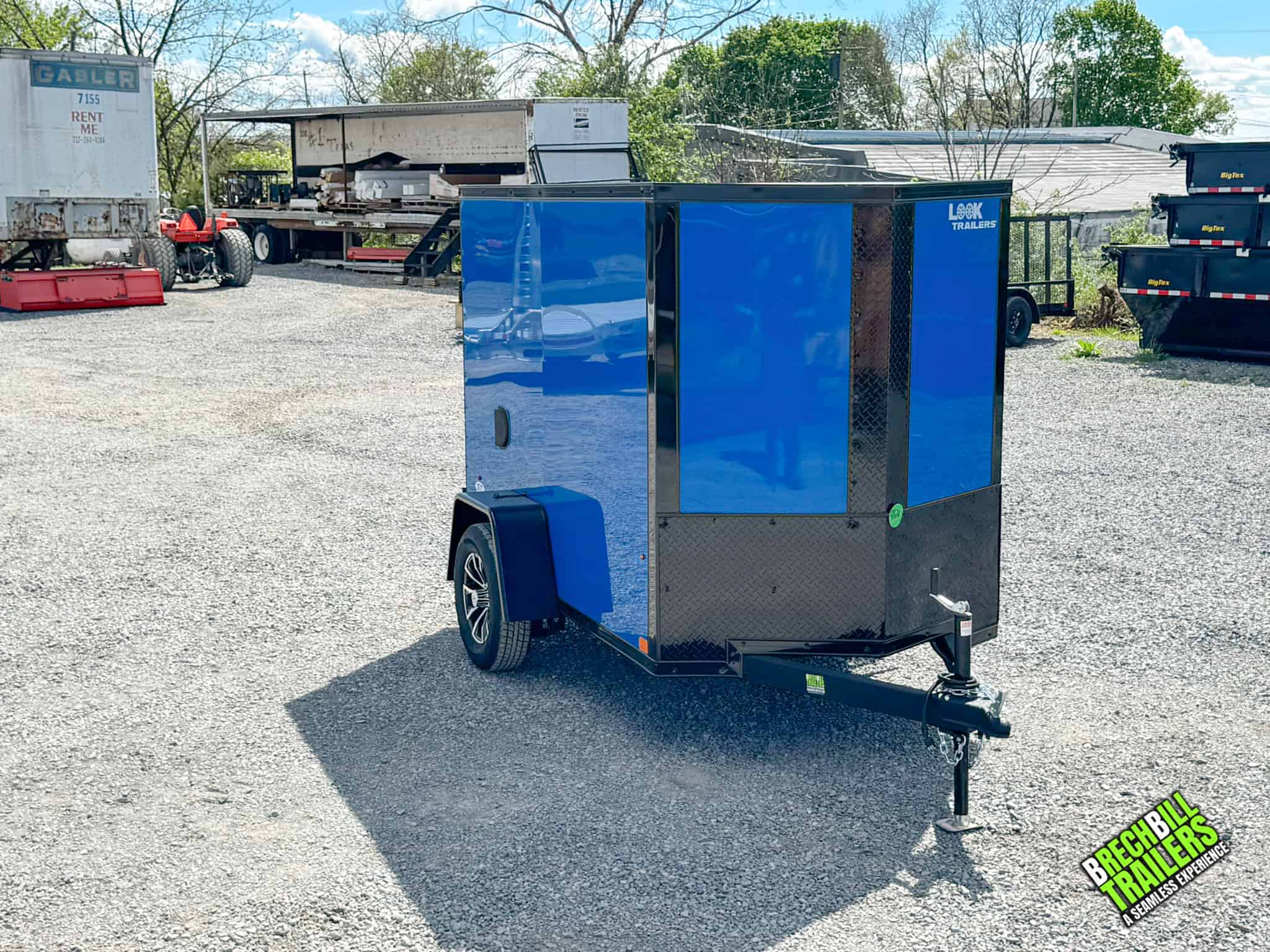 5×8 Enclosed Cargo Trailer photo 2