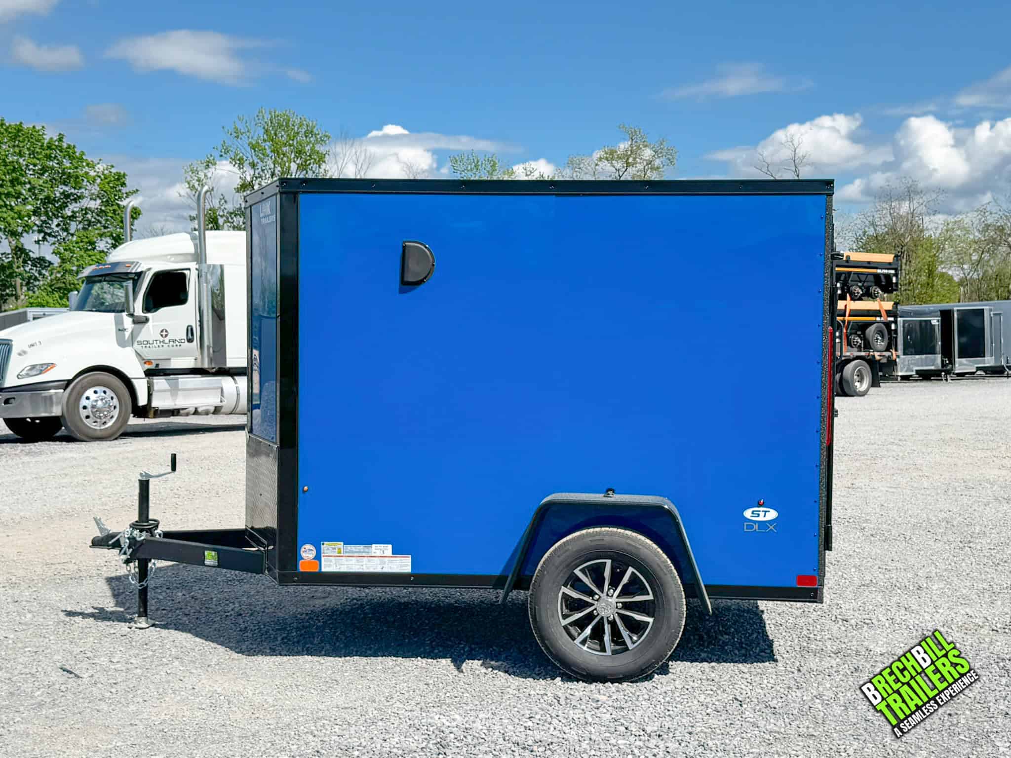 5×8 Enclosed Cargo Trailer photo 4