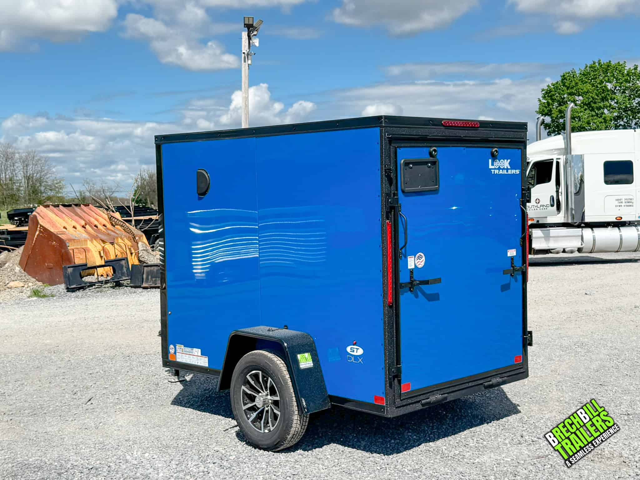5×8 Enclosed Cargo Trailer photo 7