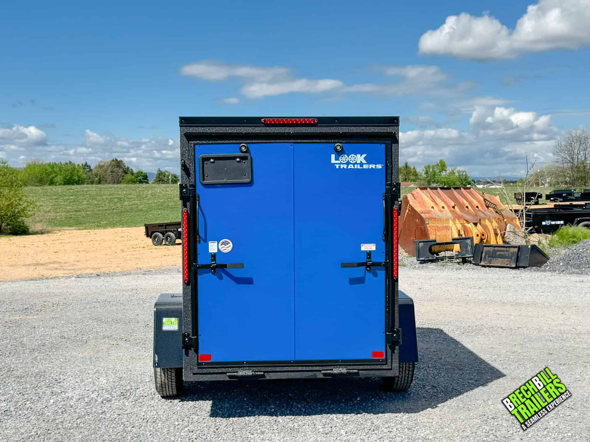 5×8 Enclosed Cargo Trailer photo 6