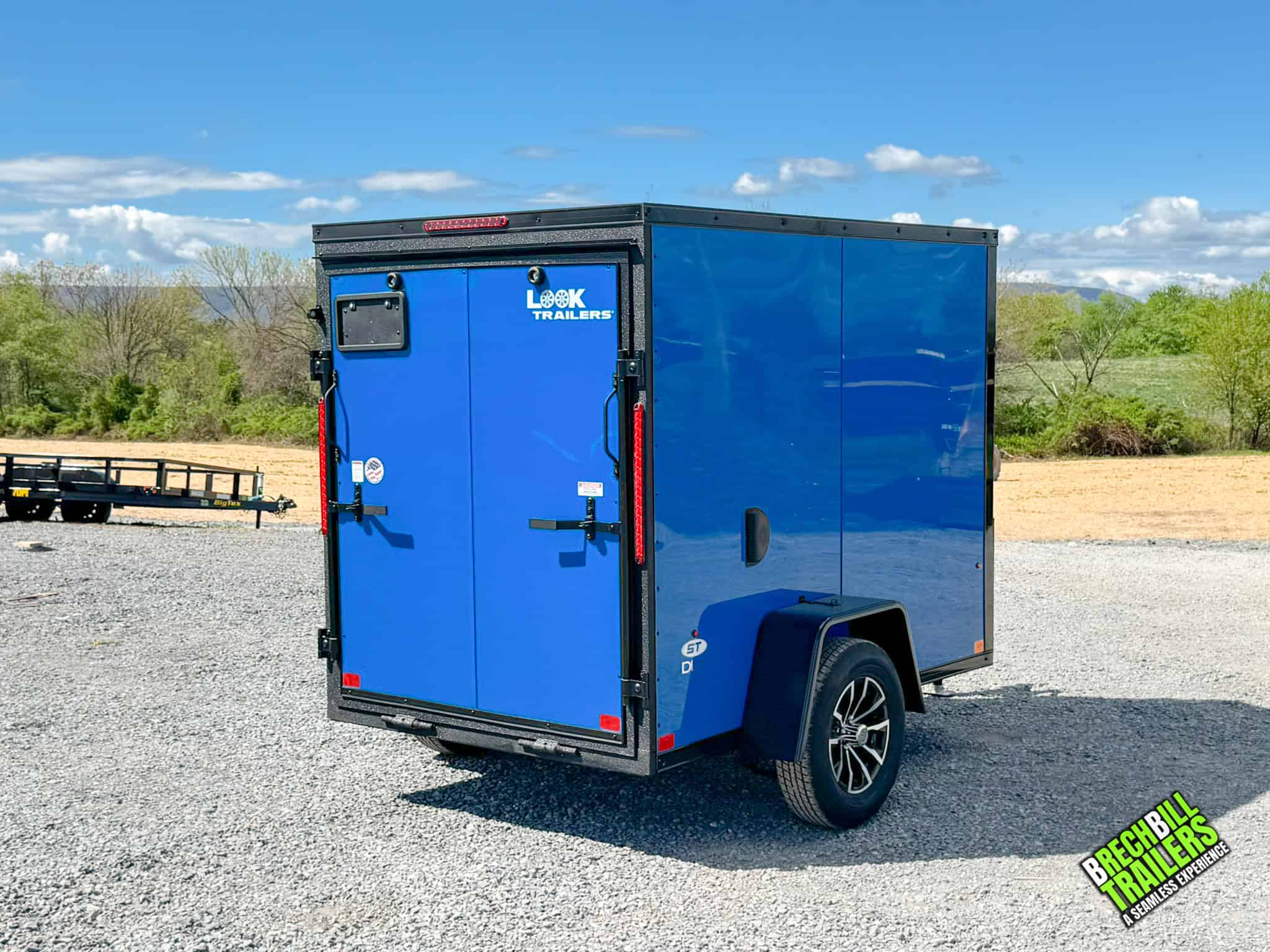5×8 Enclosed Cargo Trailer photo 5