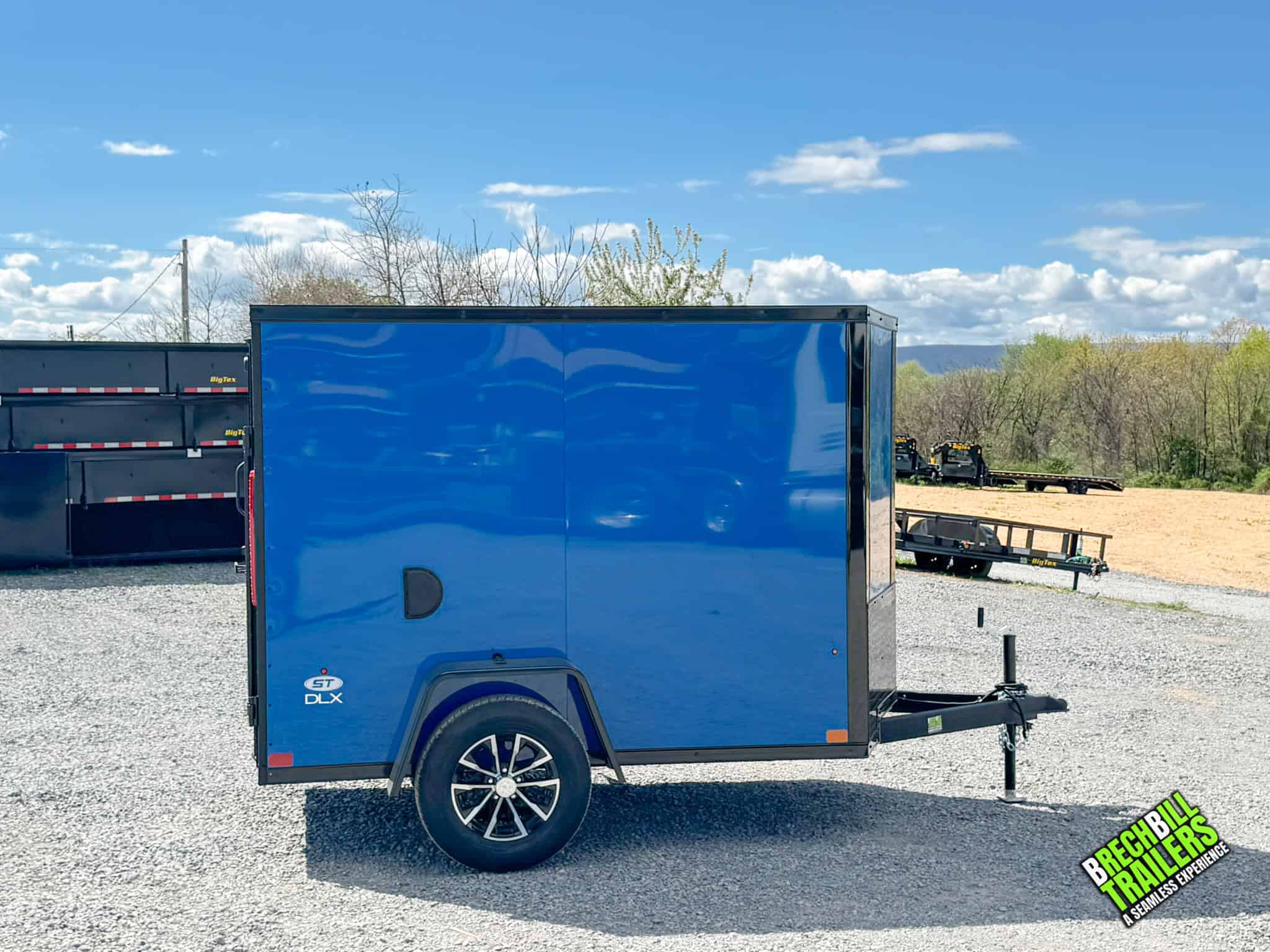 5×8 Enclosed Cargo Trailer photo 3