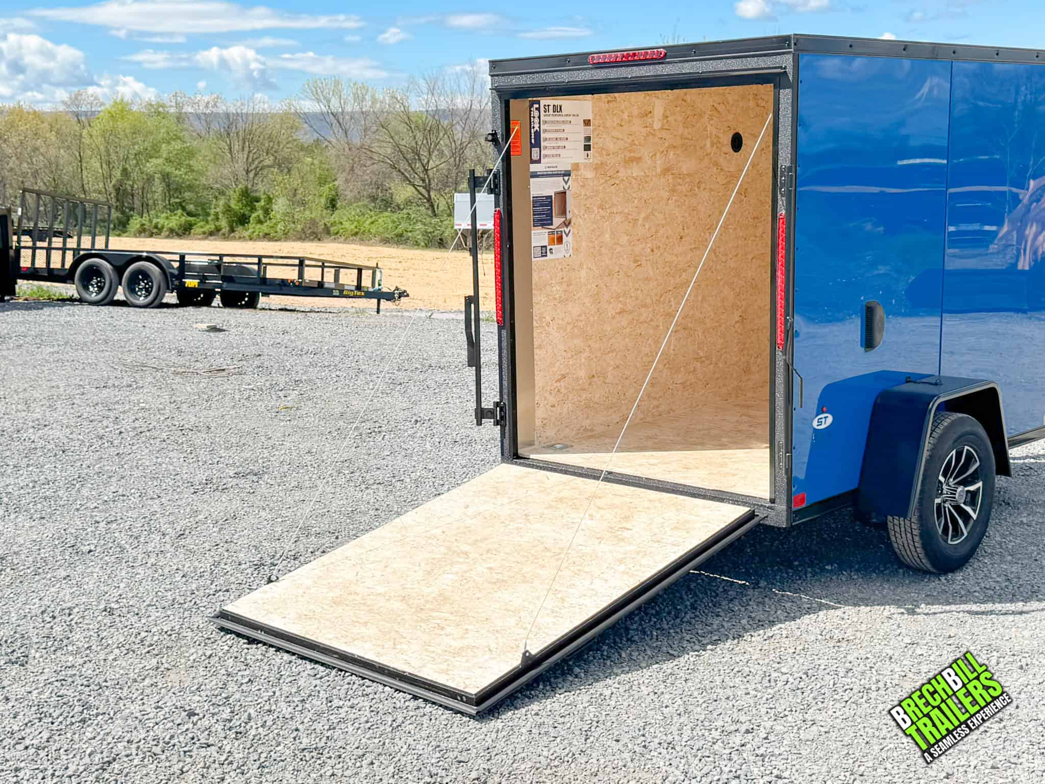 5×8 Enclosed Cargo Trailer photo 8