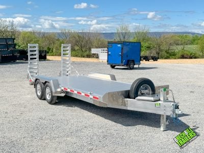 EBY Low Profile 14K Equipment Trailer 7x20 (LP14K20) with 2026 design updates!