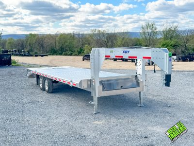 EBY Deck-Over 16K Gooseneck Trailer 8.5x24 (GN16K24-50) with 2026 design updates!