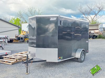 USED Bravo Scout 3K Enclosed Cargo Trailer 6’x12’ (SC612SA)