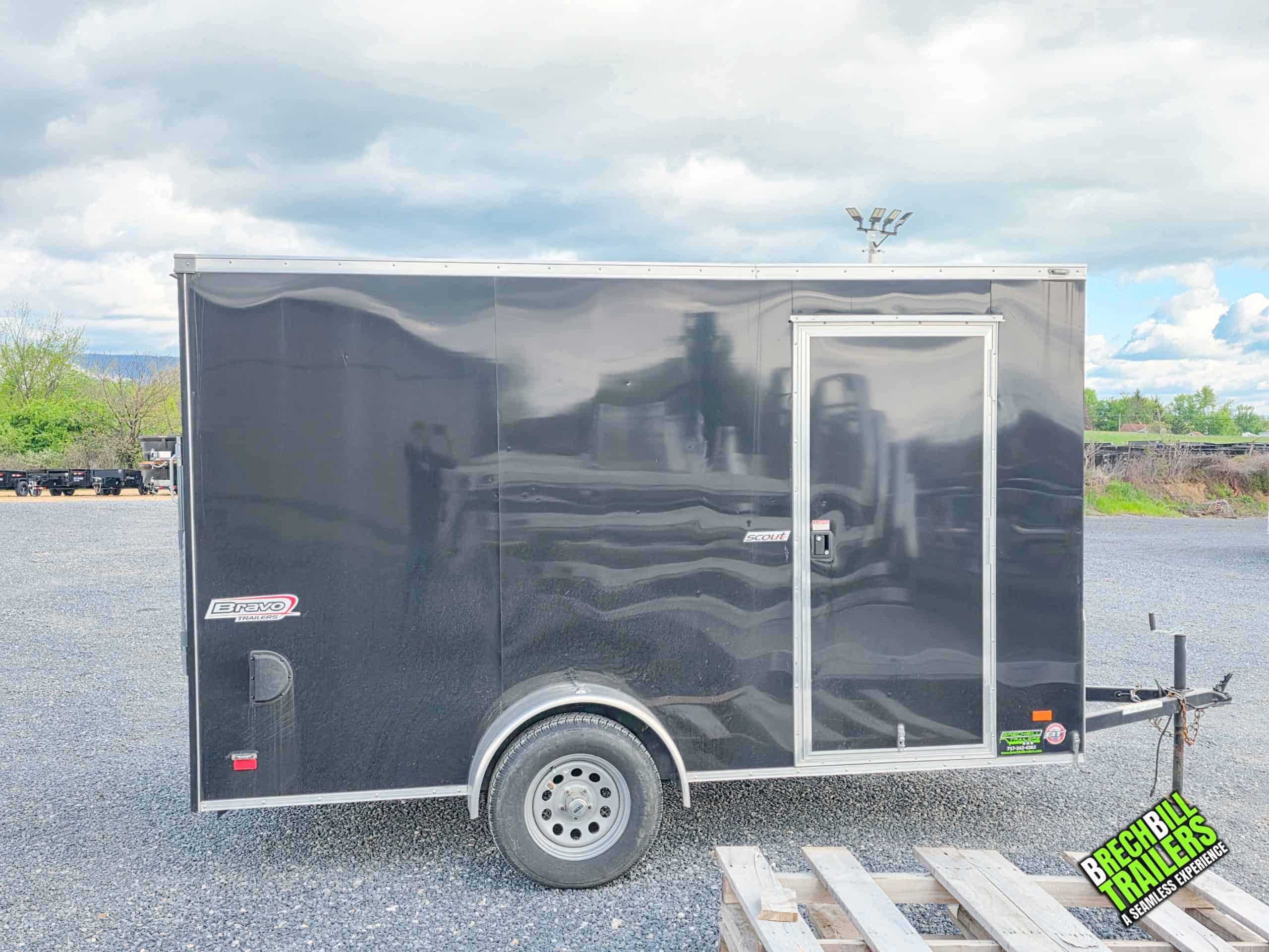 3K Enclosed Cargo Trailer photo 3