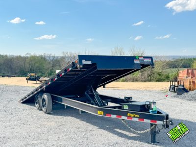 Big Tex 16OT - Heavy Duty Over-The-Axle Hydraulic Tilt Trailer 8.5'x24'x16K (16OT-24)