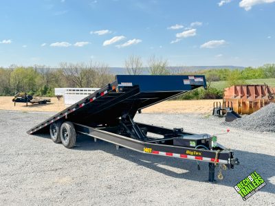 Big Tex 14OT - Heavy Duty Over-The-Axle Hydraulic Tilt Trailer 8.5'x24'x14K (14OT-24)