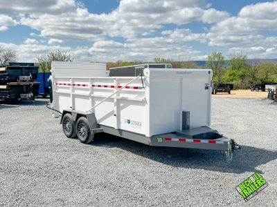 Bwise DU Ultimate Dump Trailer 7x16 (DU16-15)