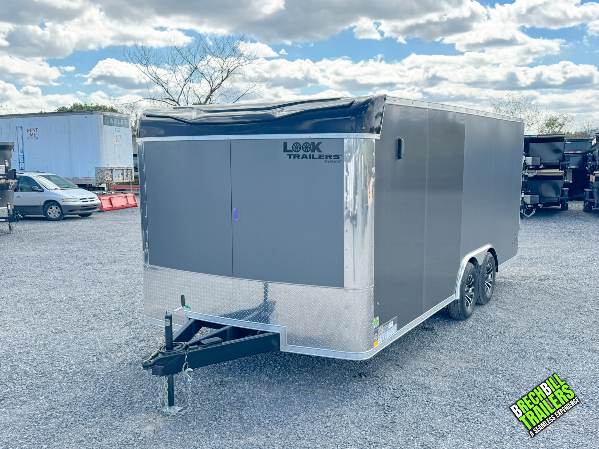 9×18 Enclosed Cargo Trailer photo 2