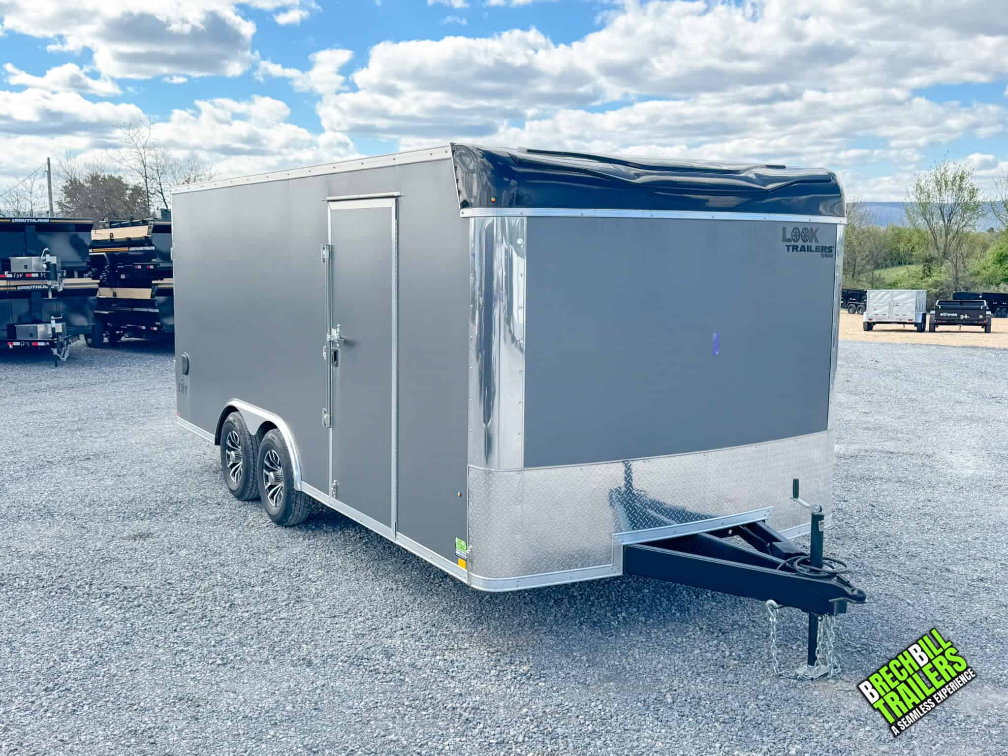 9×18 Enclosed Cargo Trailer