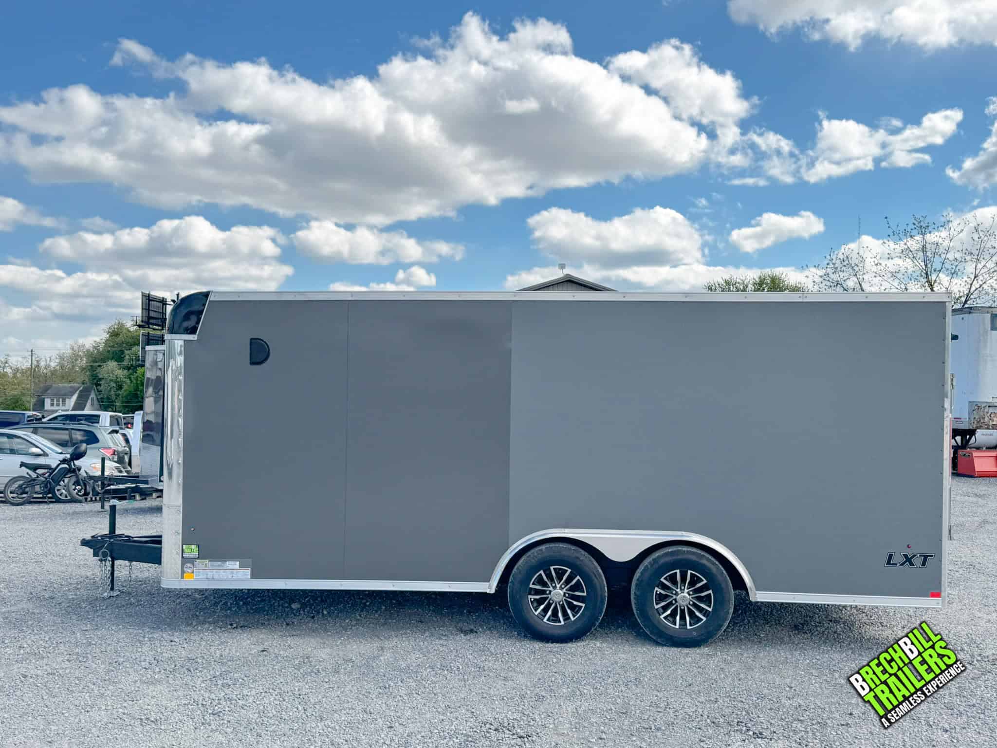9×18 Enclosed Cargo Trailer photo 4