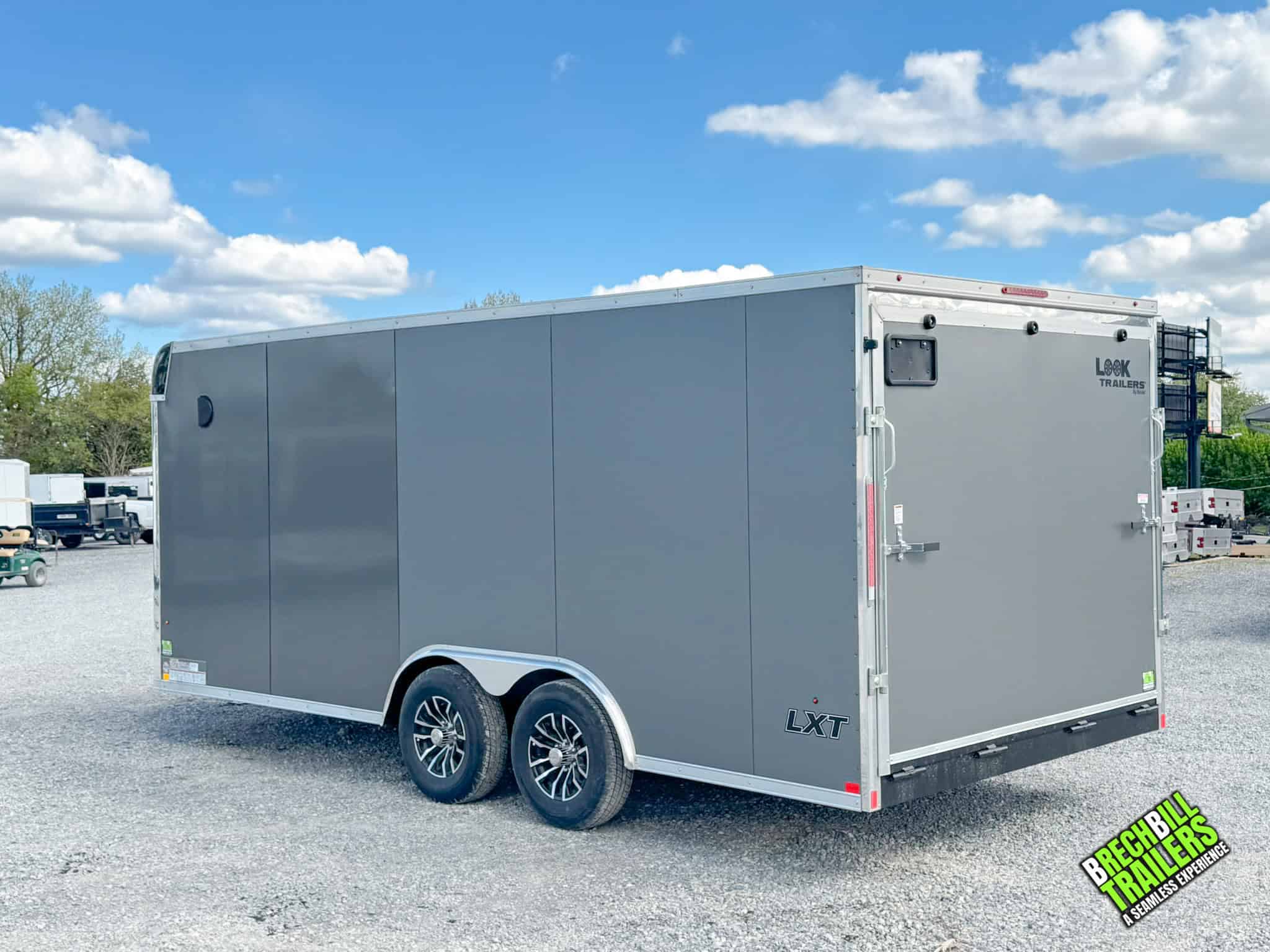 9×18 Enclosed Cargo Trailer photo 5