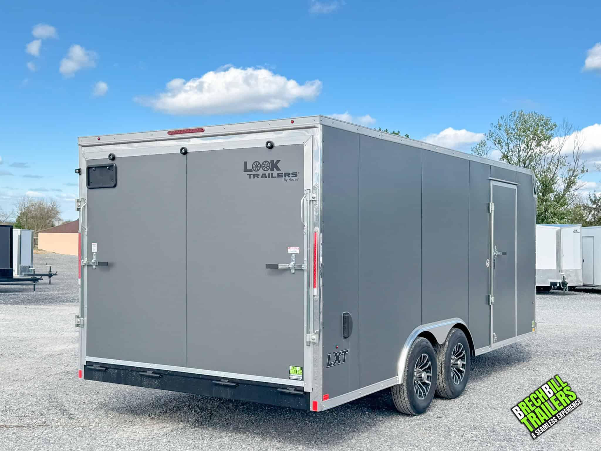 9×18 Enclosed Cargo Trailer photo 6