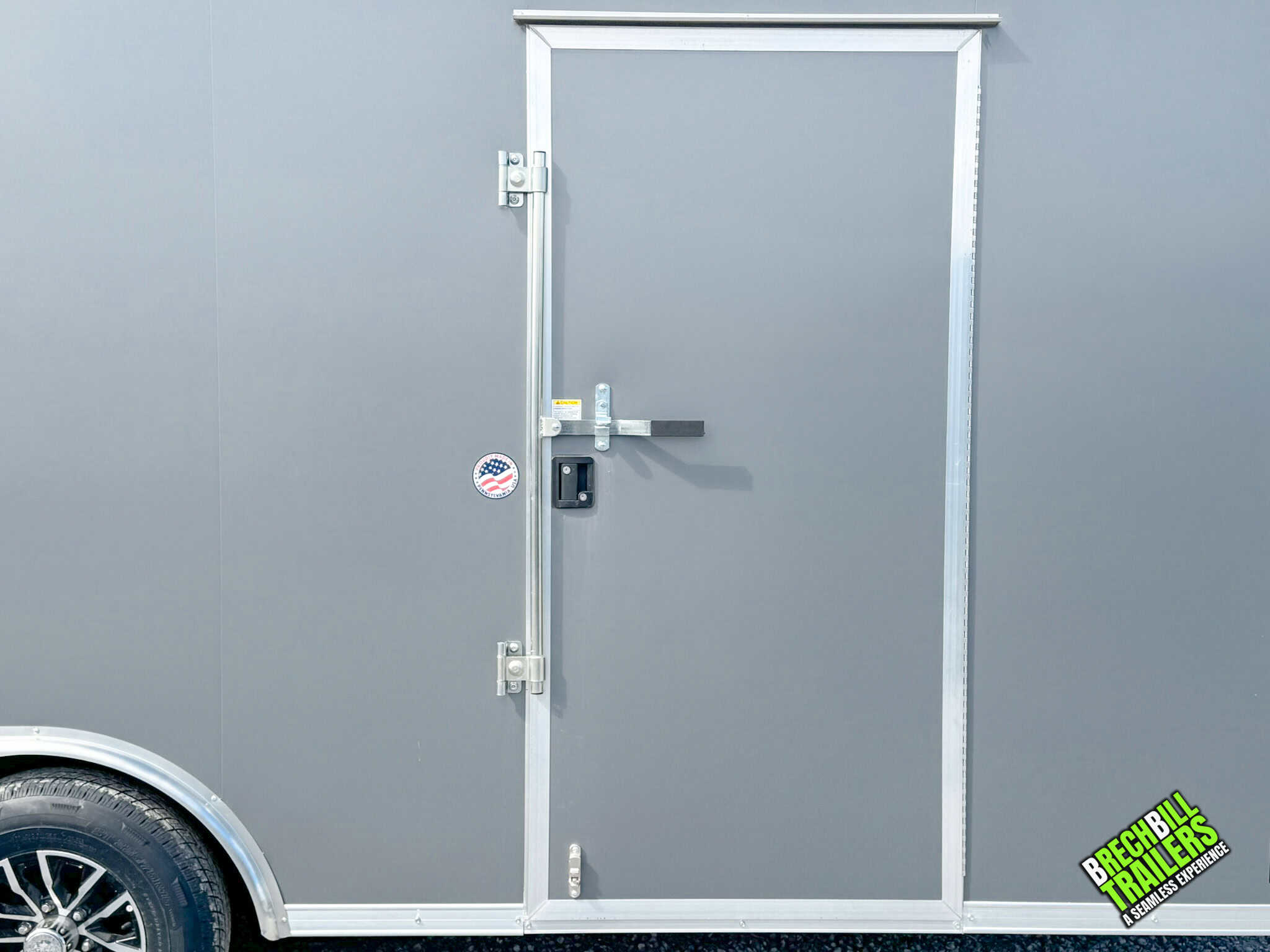 9×18 Enclosed Cargo Trailer photo 7
