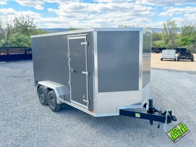 Enclosed Trailer 10K Belmont Cargo Hauler 7x14 (TM714)