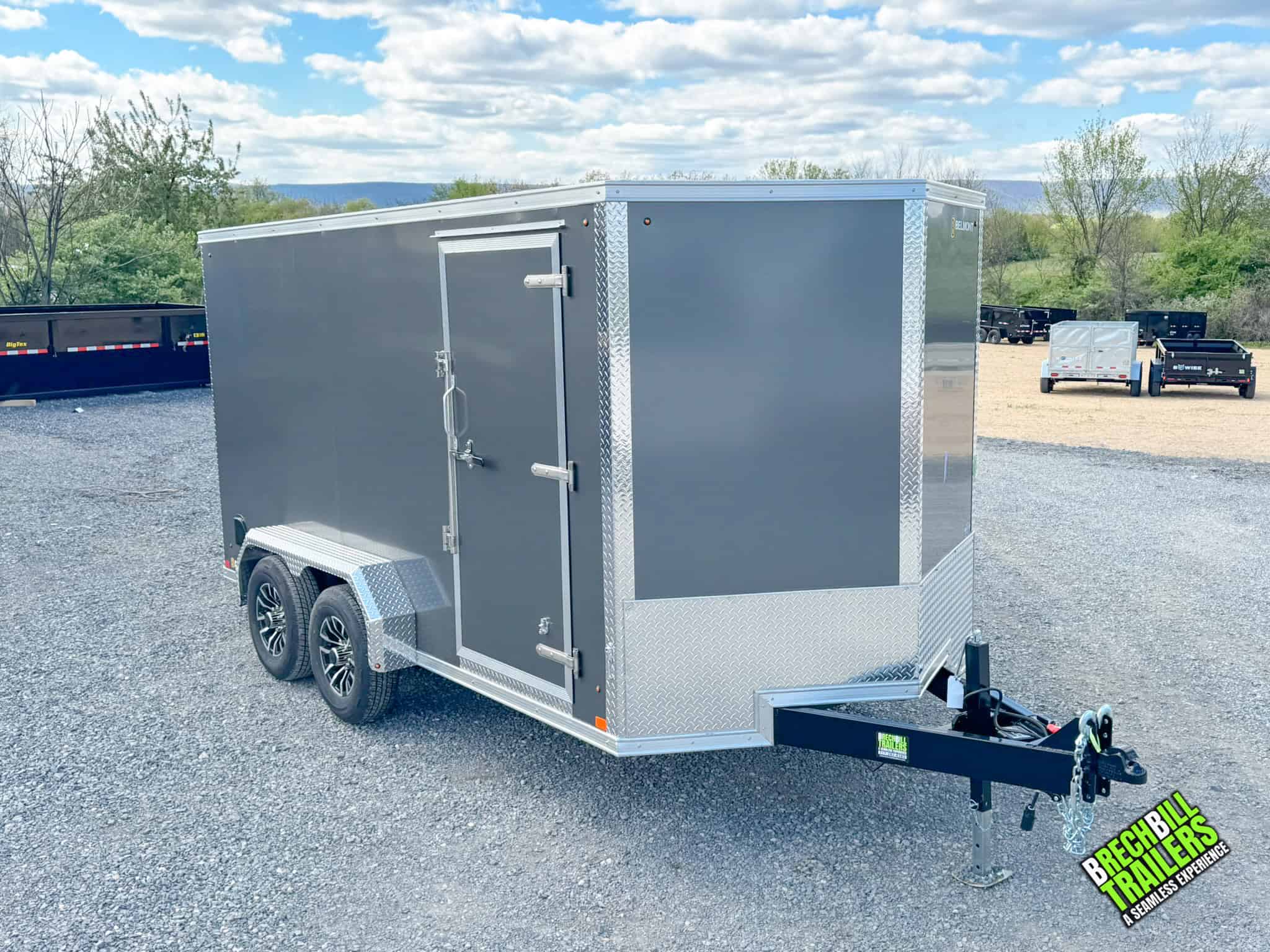 7×14 Enclosed Cargo Trailer