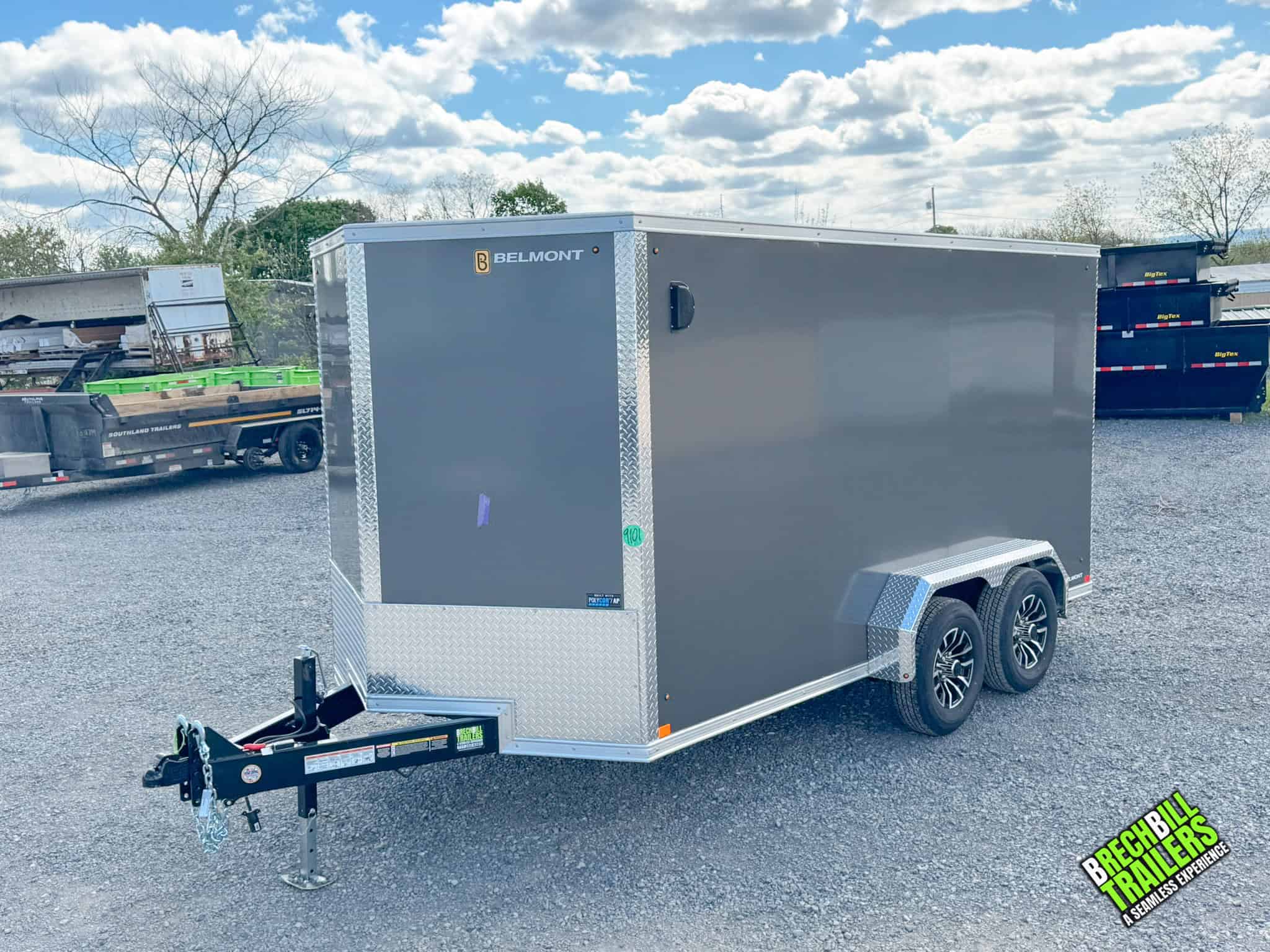 7×14 Enclosed Cargo Trailer photo 2