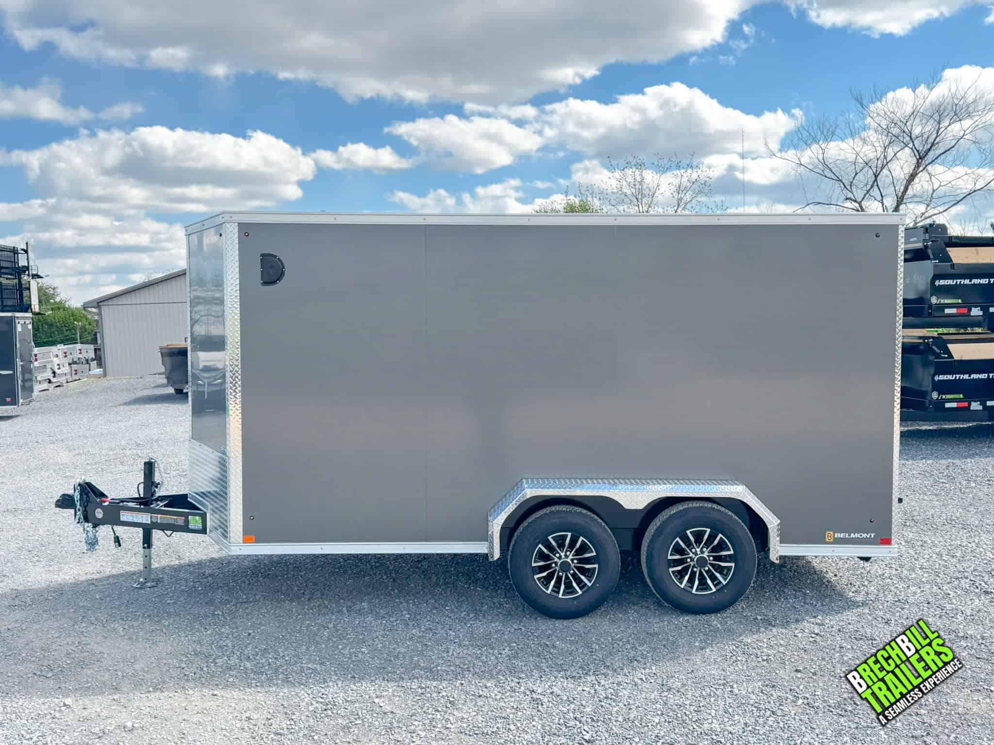 7×14 Enclosed Cargo Trailer photo 4