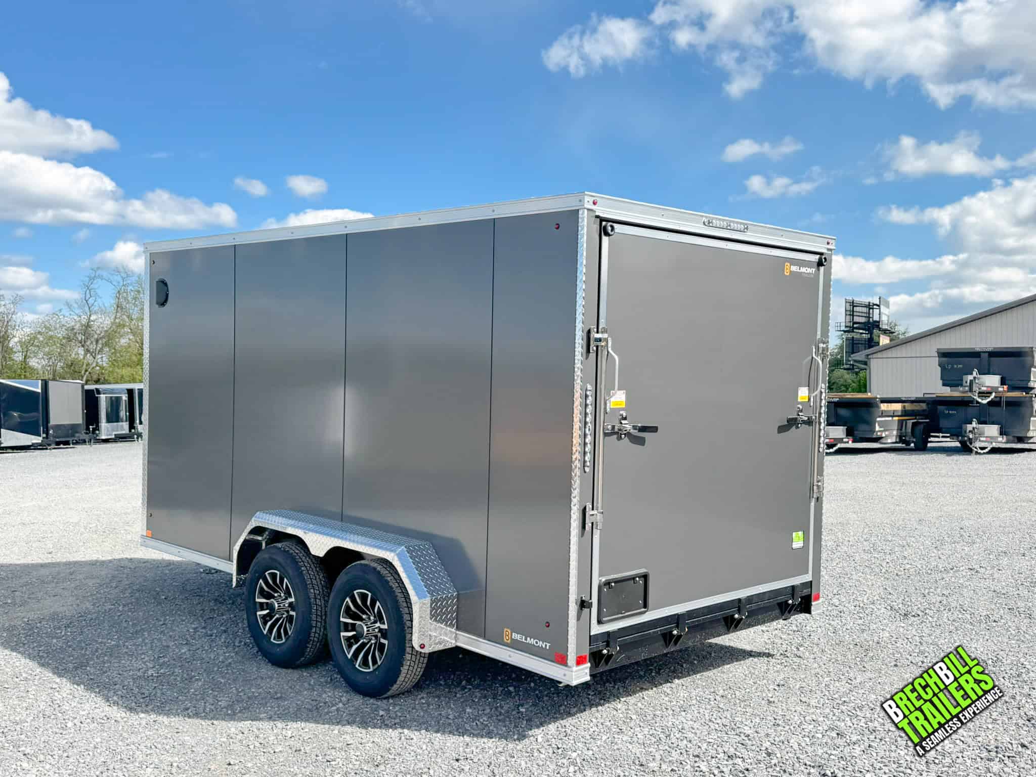 7×14 Enclosed Cargo Trailer photo 7