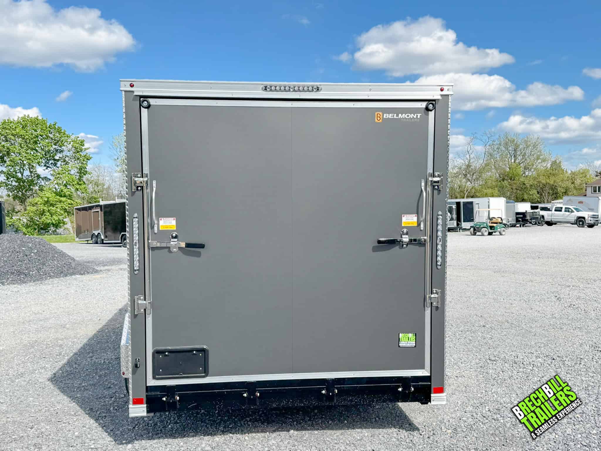 7×14 Enclosed Cargo Trailer photo 6