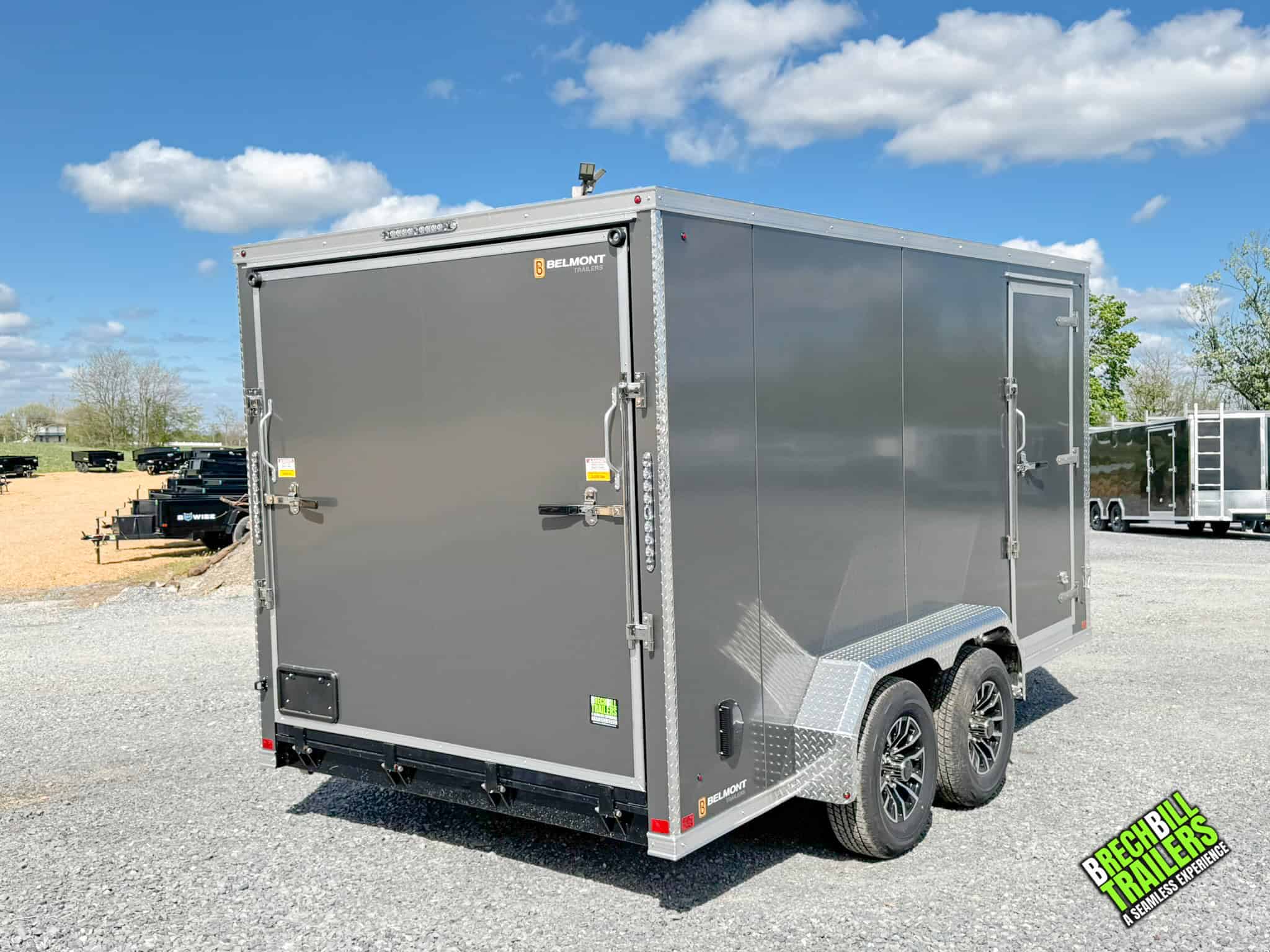 7×14 Enclosed Cargo Trailer photo 5