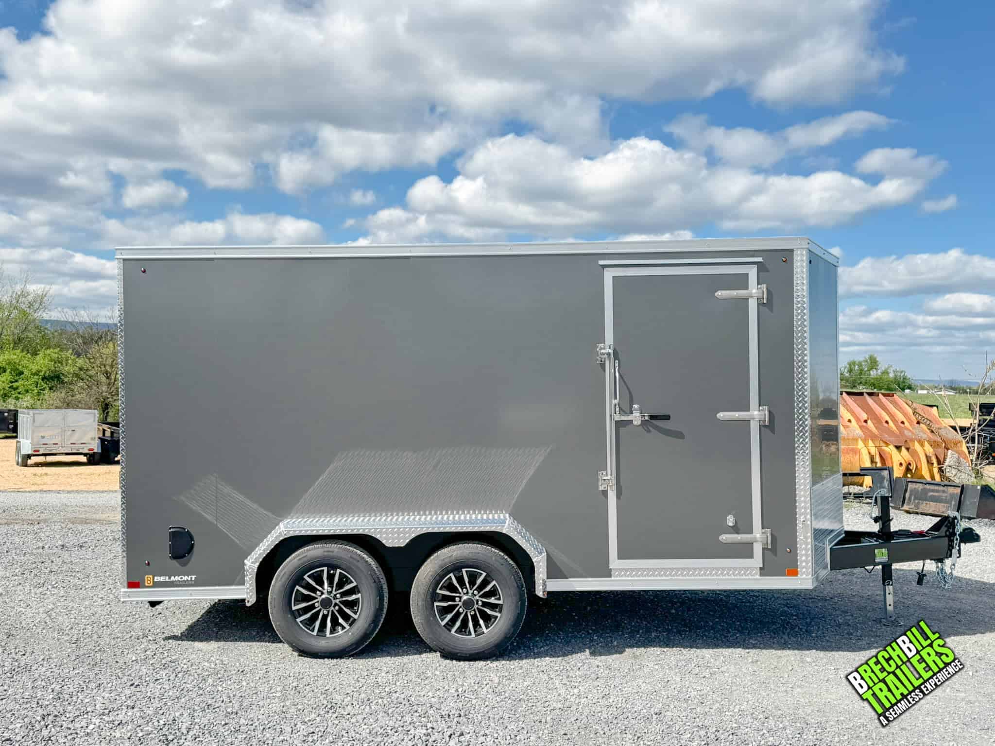 7×14 Enclosed Cargo Trailer photo 3