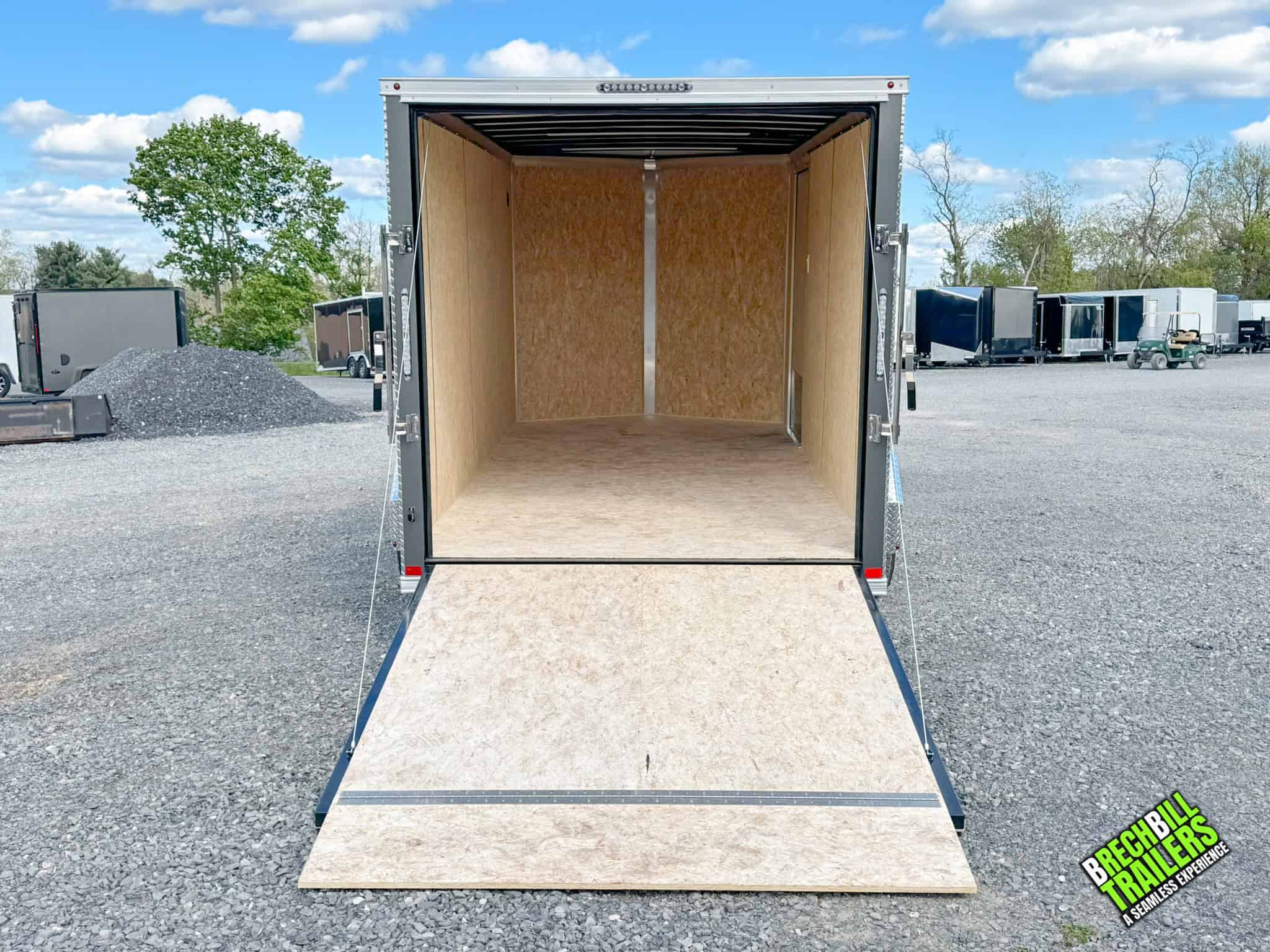 7×14 Enclosed Cargo Trailer photo 8
