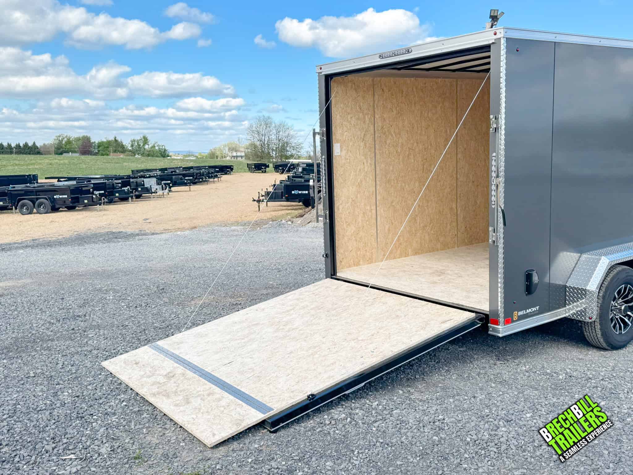 7×14 Enclosed Cargo Trailer photo 9