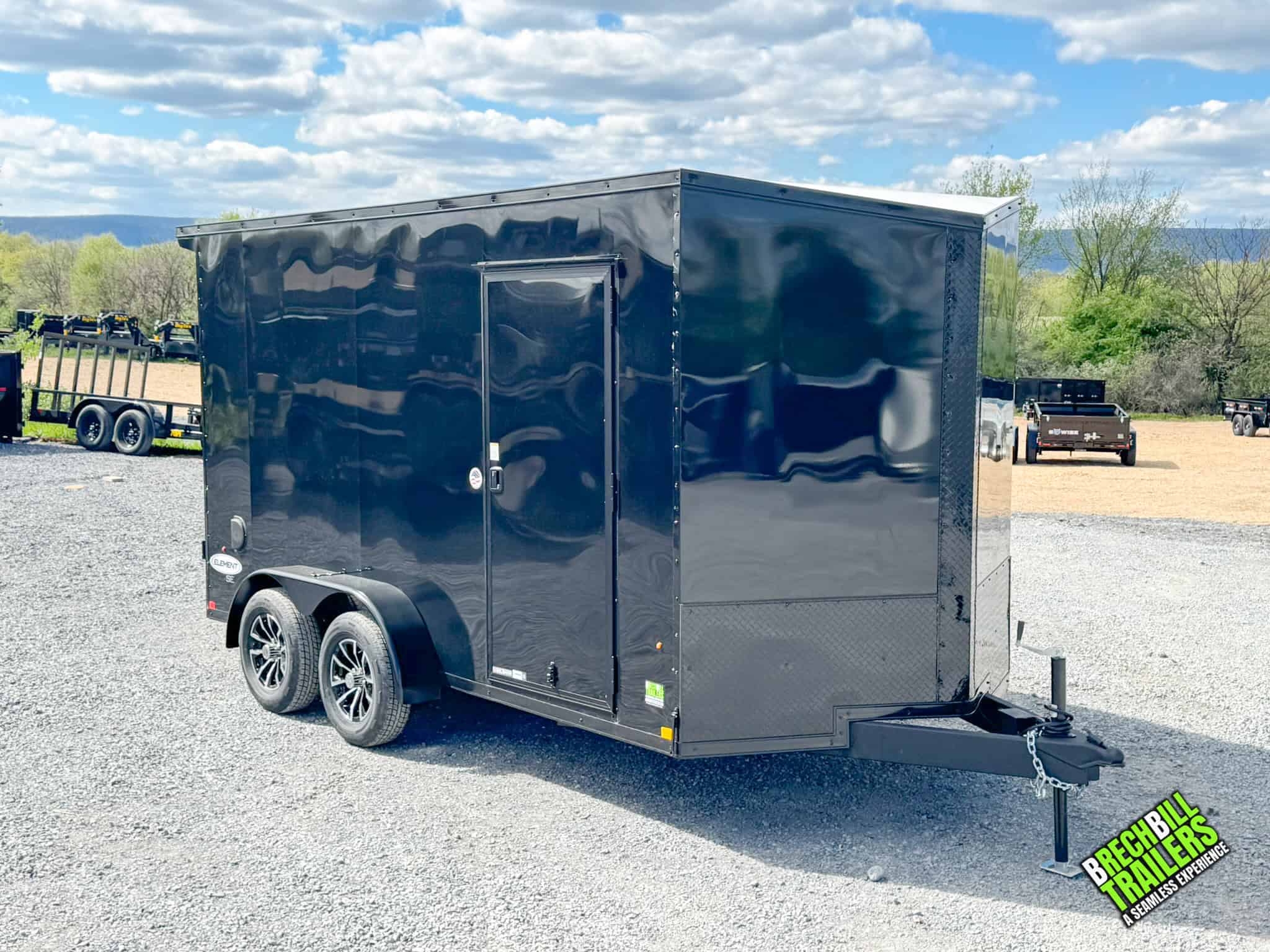 7×14 Enclosed Cargo Trailer